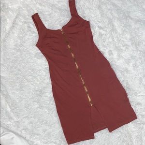 3 FOR $15!!! Faux Suede Zipper dress🎀🎀🎀